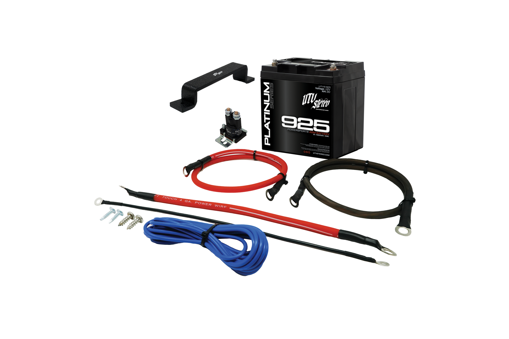 Polaris RZR 2nd Battery Kit | UTVS-RZR-2BATT-KIT Dunes 2 Dezert SXS