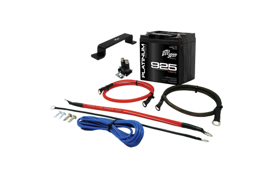 Polaris RZR 2nd Battery Kit | UTVS-RZR-2BATT-KIT Dunes 2 Dezert SXS