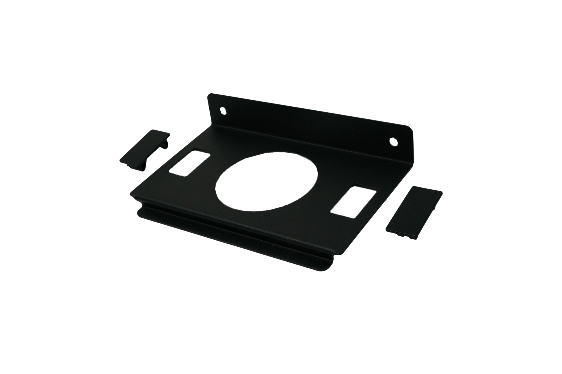 RZR Pocket Display Unit Mount W/ Rocker Switch Cutouts | UTVS-RZR-HUMT-PKT-RKR Dunes 2 Dezert SXS