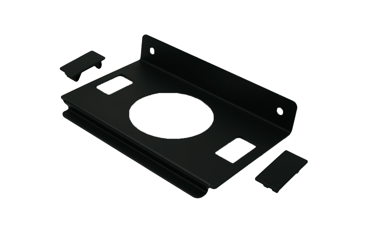 RZR Pocket Display Unit Mount W/ Rocker Switch Cutouts | UTVS-RZR-HUMT-PKT-RKR Dunes 2 Dezert SXS