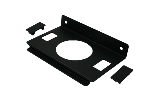 RZR Pocket Display Unit Mount W/ Rocker Switch Cutouts | UTVS-RZR-HUMT-PKT-RKR Dunes 2 Dezert SXS