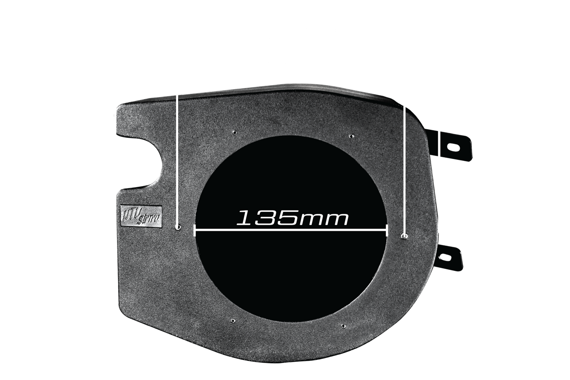 RZR® 6.5" Kick Panel Speaker Enclosures | UTVS-RZR-KP65 Dunes 2 Dezert SXS