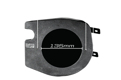 RZR® 6.5" Kick Panel Speaker Enclosures | UTVS-RZR-KP65 Dunes 2 Dezert SXS