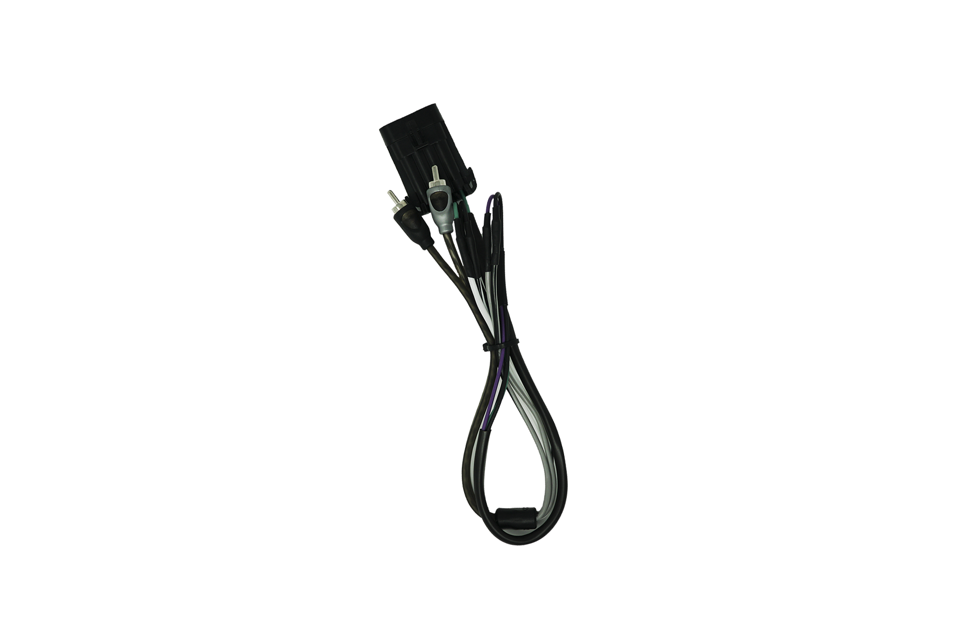RZR® Ride Command Amplifier Harness - No Remote Wire | UTVS-RZR-RC-RCA-NOREM Dunes 2 Dezert SXS