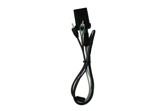 RZR® Ride Command Amplifier Harness - No Remote Wire | UTVS-RZR-RC-RCA-NOREM Dunes 2 Dezert SXS