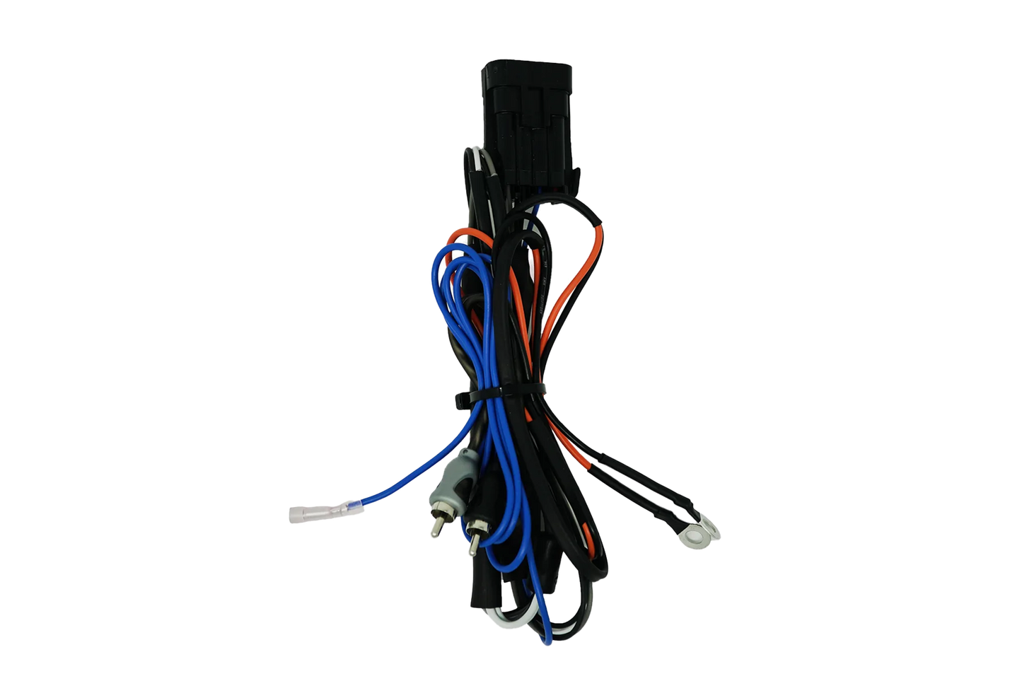 RZR® Ride Command Amplifier Harness - Turn On & Delay Regulated | UTVS-RZR-RC-RCA-REGULATED Dunes 2 Dezert SXS