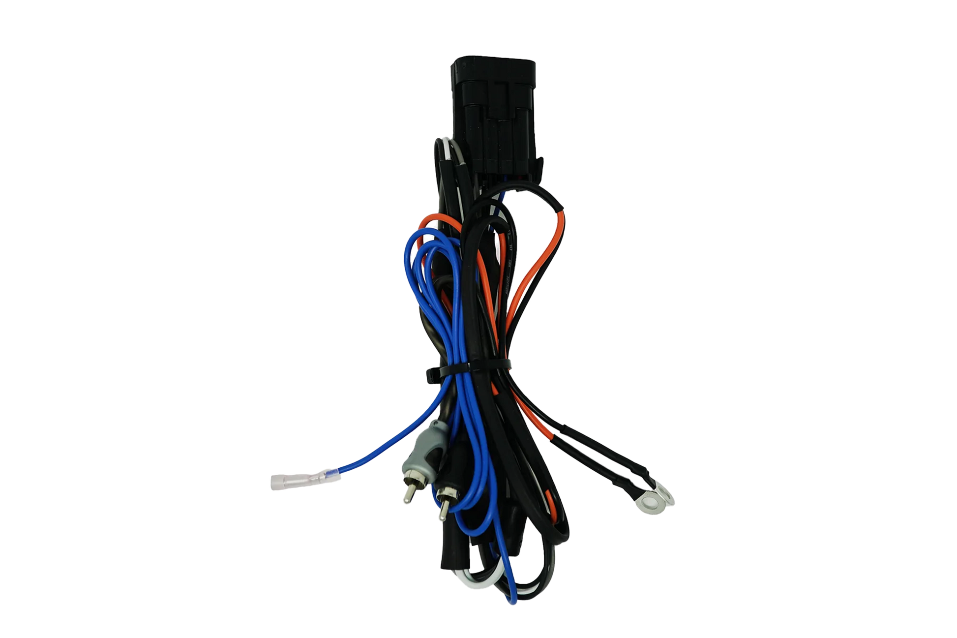 RZR® Ride Command Amplifier Harness - Turn On & Delay Regulated | UTVS-RZR-RC-RCA-REGULATED Dunes 2 Dezert SXS