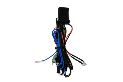 RZR® Ride Command Amplifier Harness - Turn On & Delay Regulated | UTVS-RZR-RC-RCA-REGULATED Dunes 2 Dezert SXS