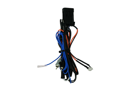 RZR® Ride Command Amplifier Harness - Turn On & Delay Regulated | UTVS-RZR-RC-RCA-REGULATED Dunes 2 Dezert SXS