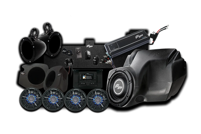 RZR® Signature Series Stage 6 Stereo Kit | UTVS-RZR-S6-S Dunes 2 Dezert SXS