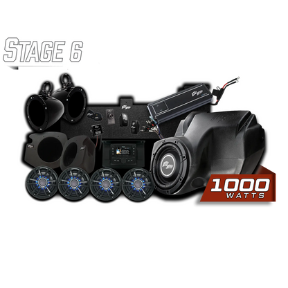 RZR® Signature Series Stage 6 Stereo Kit | UTVS-RZR-S6-S Dunes 2 Dezert SXS