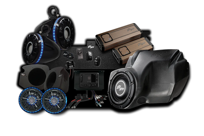 RZR® Elite Series Stage 7 Stereo Kit | UTVS-RZR-S7-E Dunes 2 Dezert SXS