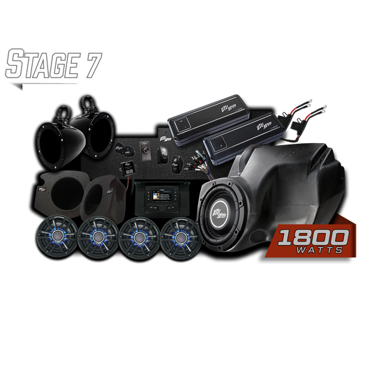 RZR® Signature Series Stage 7 Stereo Kit | UTVS-RZR-S7-S Dunes 2 Dezert SXS