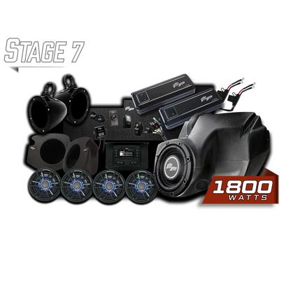 RZR® Signature Series Stage 7 Stereo Kit | UTVS-RZR-S7-S Dunes 2 Dezert SXS