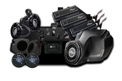 RZR® Signature Series Stage 8 Stereo Kit | UTVS-RZR-S8-S Dunes 2 Dezert SXS
