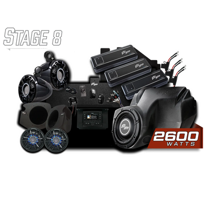 RZR® Signature Series Stage 8 Stereo Kit | UTVS-RZR-S8-S Dunes 2 Dezert SXS