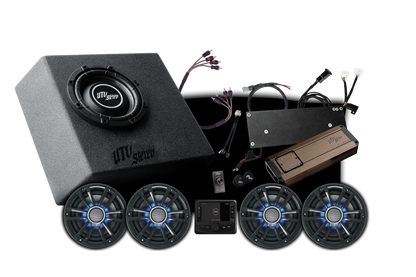 Speed UTV®  Elite Series Stage 6 Stereo Kit | UTVS-SPD-S6-E Dunes 2 Dezert SXS