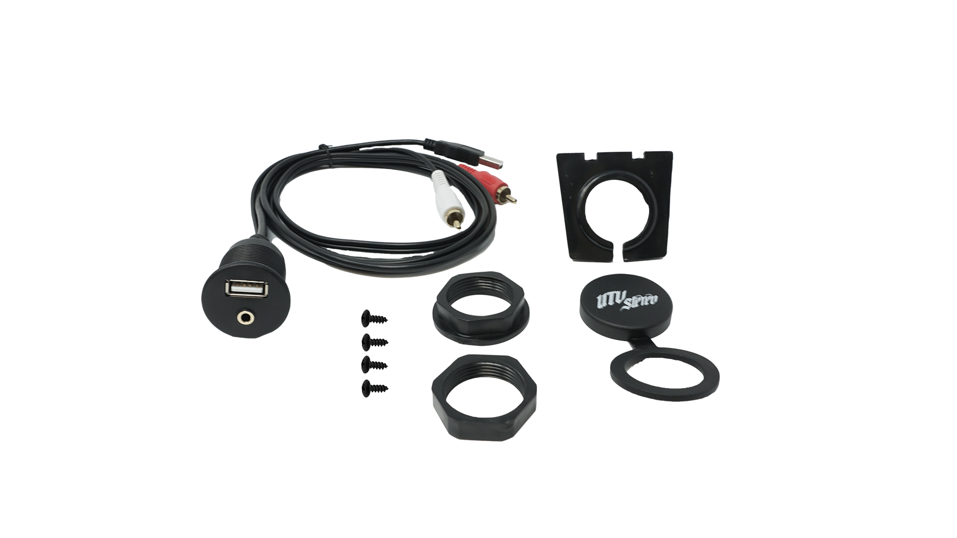 RZR Pocket Display Unit Mount W/ Rocker Switch Cutouts | UTVS-RZR-HUMT-PKT-RKR Dunes 2 Dezert SXS