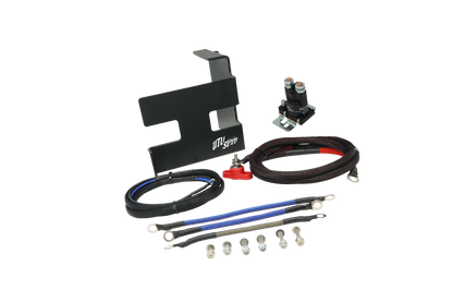 Can-Am® X3 2nd Battery Kit (Wire Kit & Battery Mount Only) | UTVS-X3-2BATT-NB Dunes 2 Dezert SXS