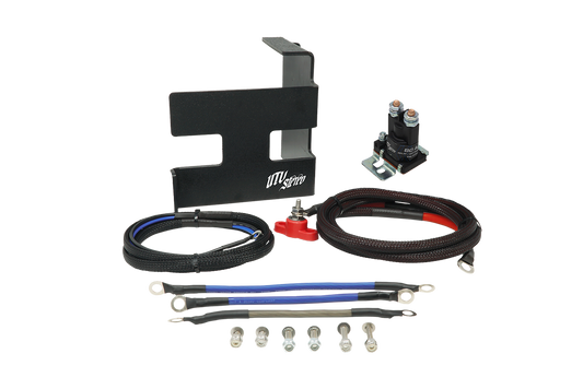 Can-Am® X3 2nd Battery Kit (Wire Kit & Battery Mount Only) | UTVS-X3-2BATT-NB Dunes 2 Dezert SXS