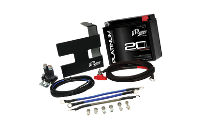 Can-Am® X3 2nd Battery Kit | UTVS-X3-2BATT-KIT Dunes 2 Dezert SXS