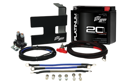 Can-Am® X3 2nd Battery Kit | UTVS-X3-2BATT-KIT Dunes 2 Dezert SXS