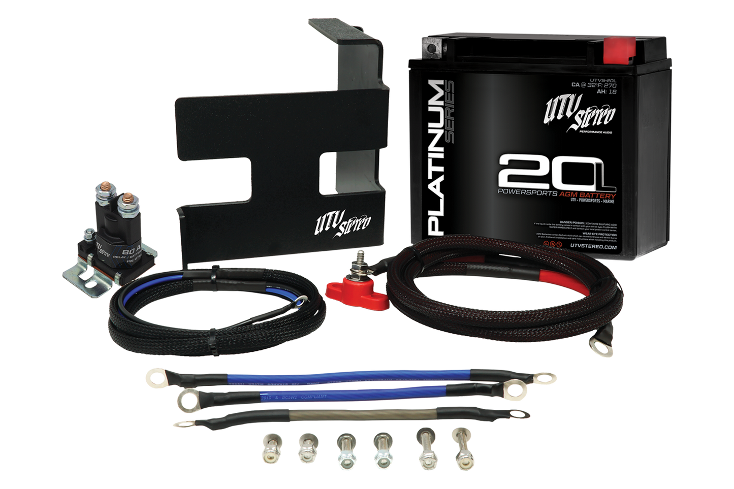 Dual-Bank Battery Charger / Maintainer | UTVS-BCM2 Dunes 2 Dezert SXS