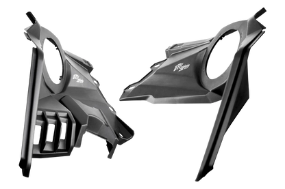 Can-Am® X3 6.5" Dash Panel Speaker Enclosures | UTVS-X3-DP65 Dunes 2 Dezert SXS