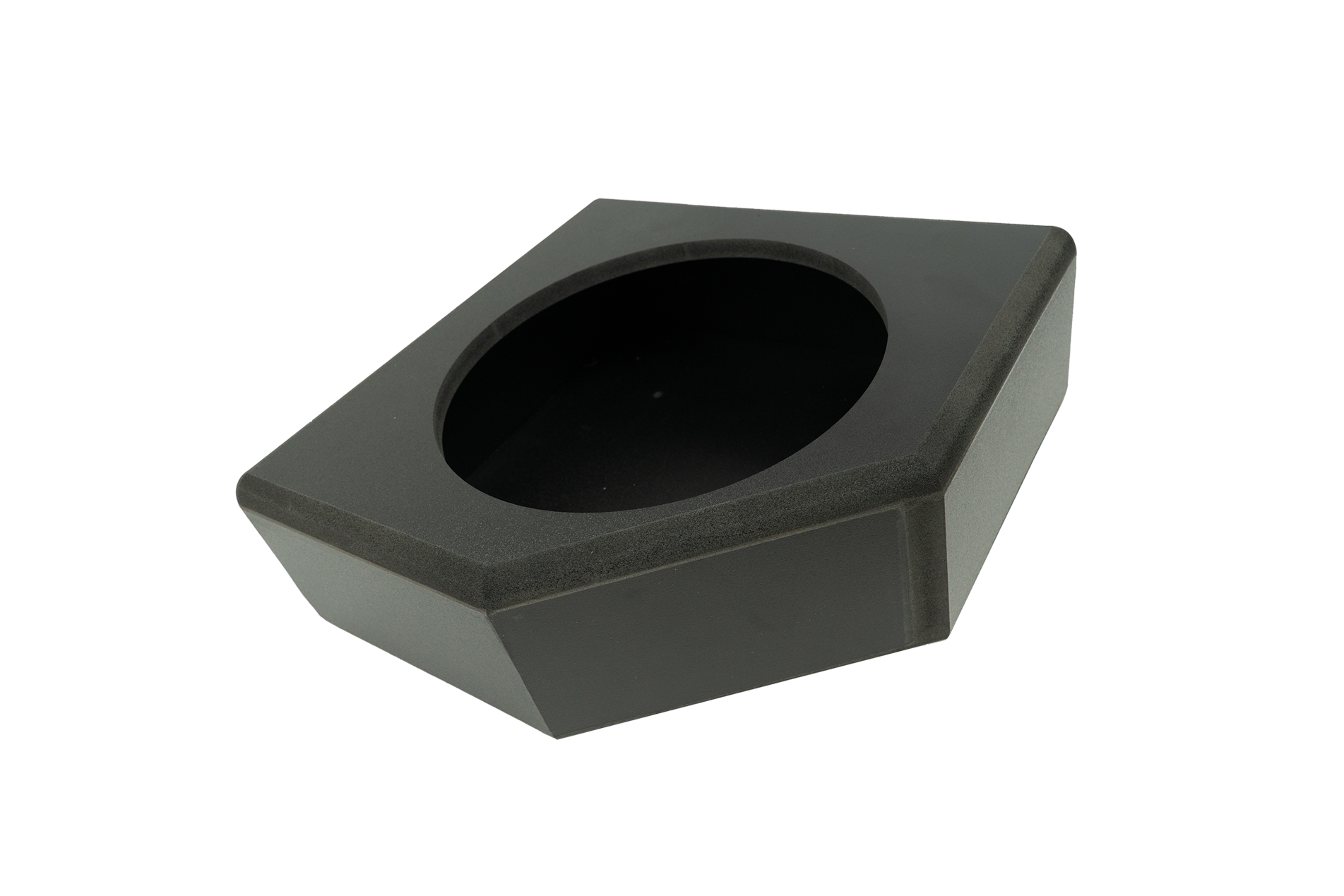 '17+ Can-Am® X3 Rear Low-Profile Driver Side 10” Subwoofer Enclosure – Unloaded | UTVS-X3-ENC-LP-RDRIVER Dunes 2 Dezert SXS