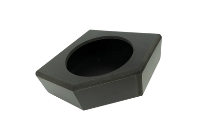 '17+ Can-Am® X3 Rear Low-Profile Driver Side 10” Subwoofer Enclosure – Unloaded | UTVS-X3-ENC-LP-RDRIVER Dunes 2 Dezert SXS
