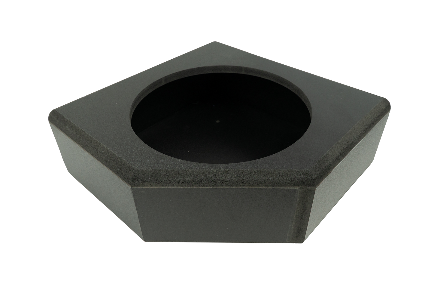 '17+ Can-Am® X3 Rear Low-Profile Driver Side 10” Subwoofer Enclosure – Unloaded | UTVS-X3-ENC-LP-RDRIVER Dunes 2 Dezert SXS