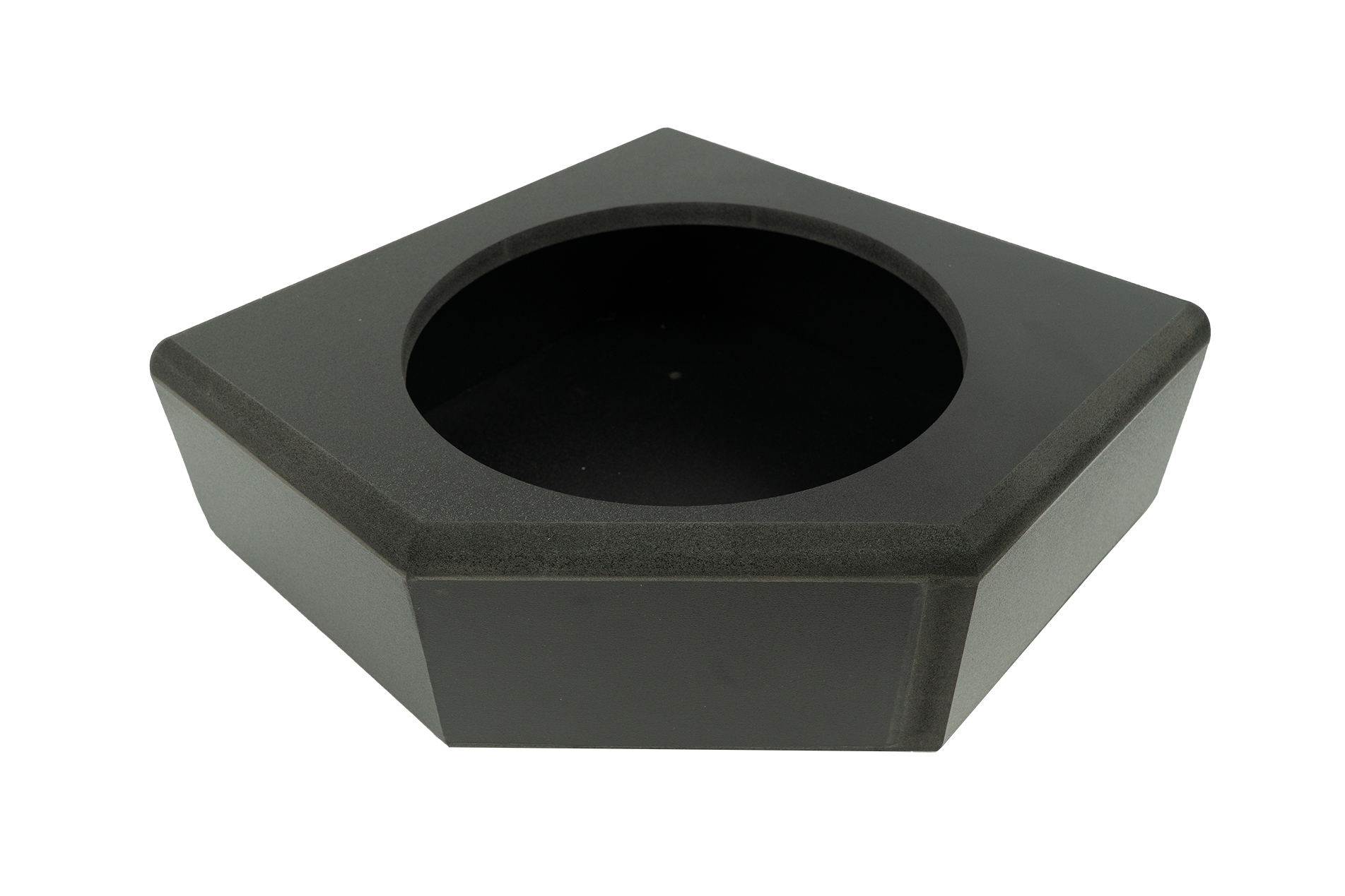 '17+ Can-Am® X3 Rear Low-Profile Driver Side 10” Subwoofer Enclosure – Unloaded | UTVS-X3-ENC-LP-RDRIVER Dunes 2 Dezert SXS
