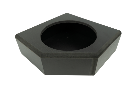 '17+ Can-Am® X3 Rear Low-Profile Driver Side 10” Subwoofer Enclosure – Unloaded | UTVS-X3-ENC-LP-RDRIVER Dunes 2 Dezert SXS