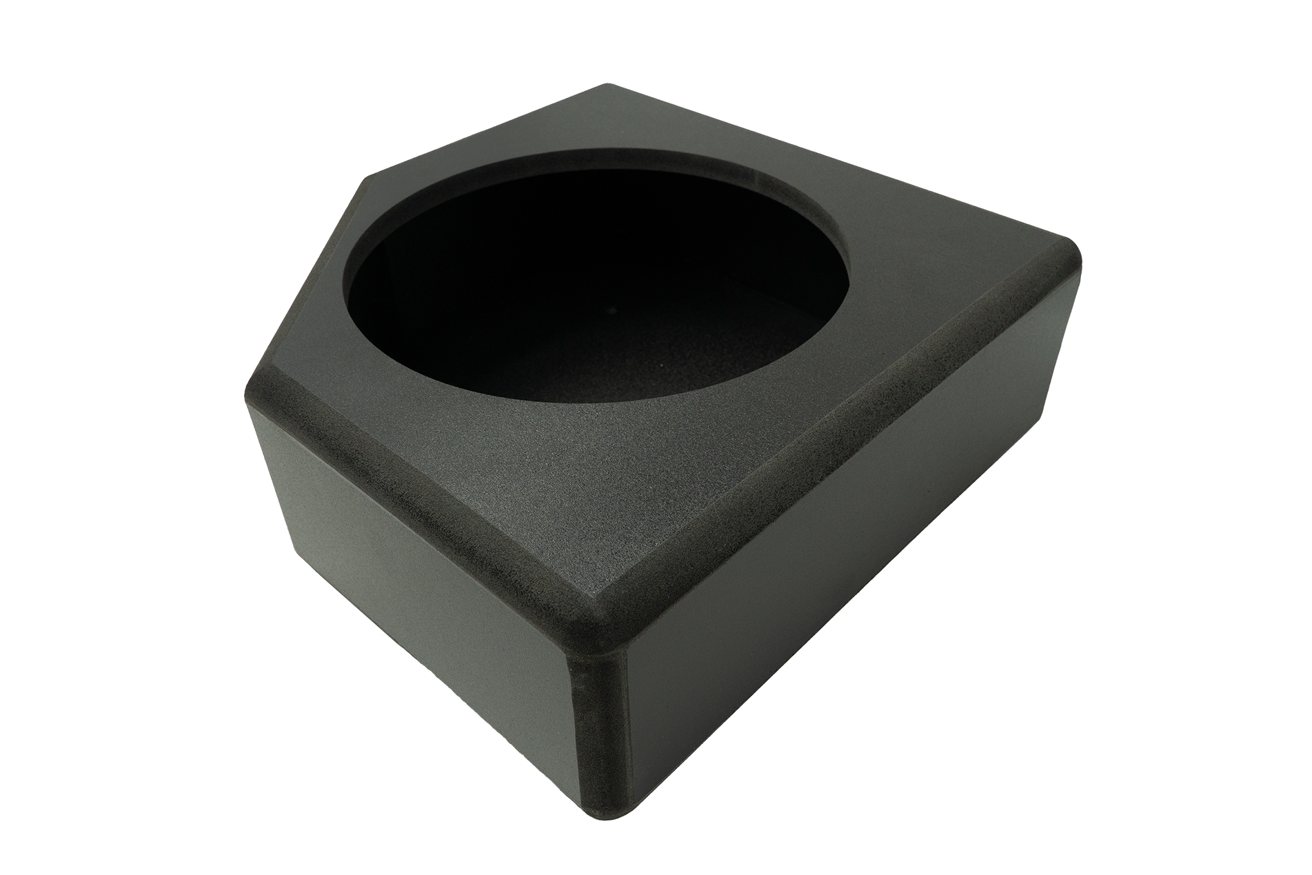 '17+ Can-Am® X3 Rear Low-Profile Driver Side 10” Subwoofer Enclosure – Unloaded | UTVS-X3-ENC-LP-RDRIVER Dunes 2 Dezert SXS