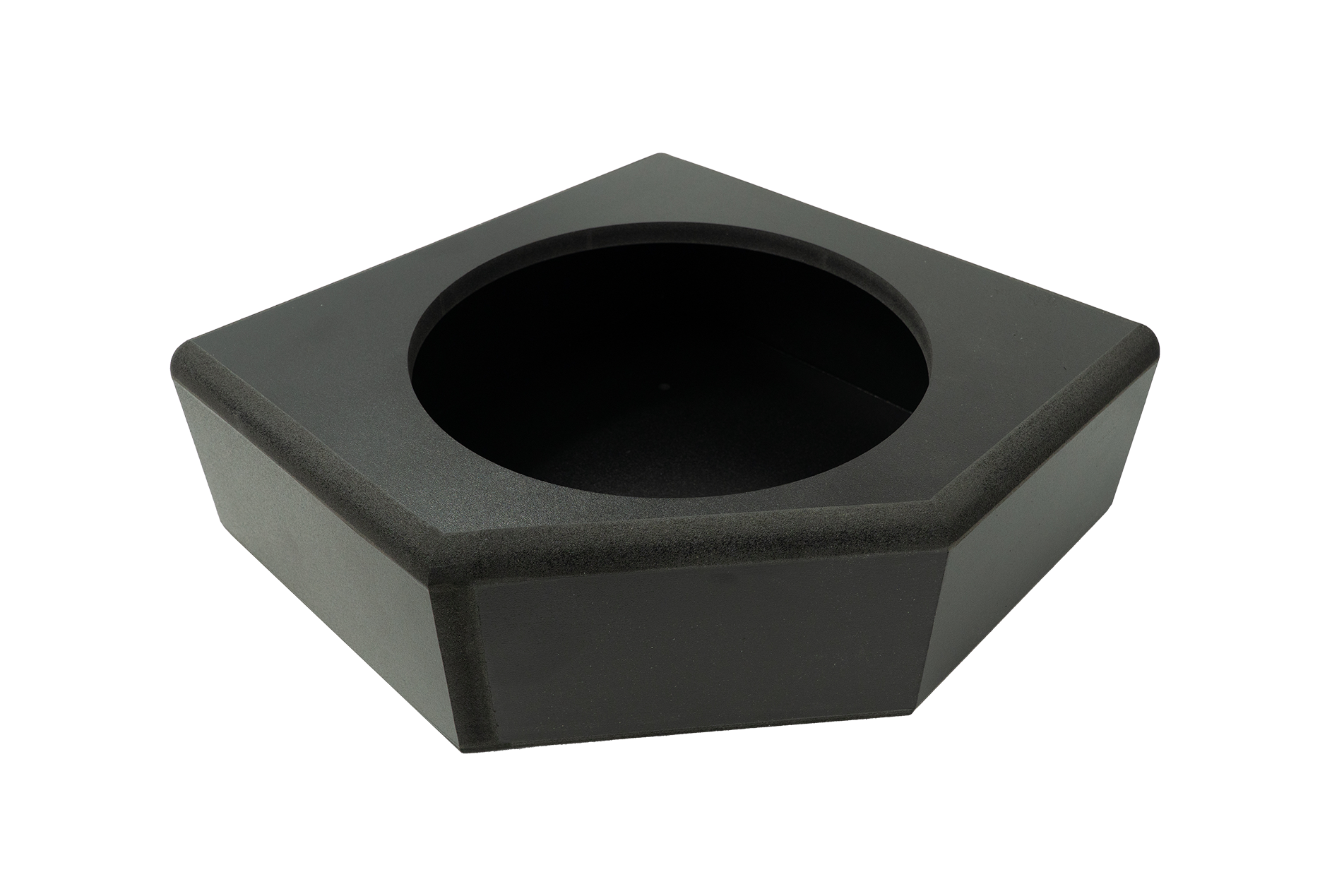 '17+ Can-Am® X3 Rear Low-Profile Driver Side 10” Subwoofer Enclosure – Unloaded | UTVS-X3-ENC-LP-RDRIVER Dunes 2 Dezert SXS