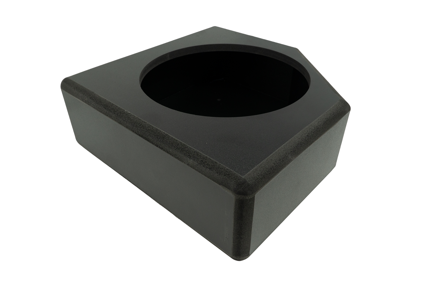'17+ Can-Am® X3 Rear Low-Profile Driver Side 10” Subwoofer Enclosure – Unloaded | UTVS-X3-ENC-LP-RDRIVER Dunes 2 Dezert SXS