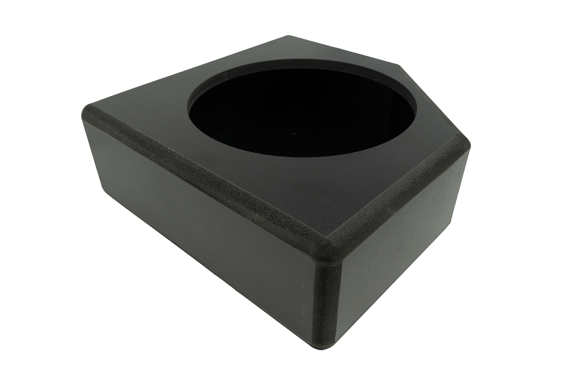 '17+ Can-Am® X3 Rear Low-Profile Driver Side 10” Subwoofer Enclosure – Unloaded | UTVS-X3-ENC-LP-RDRIVER Dunes 2 Dezert SXS