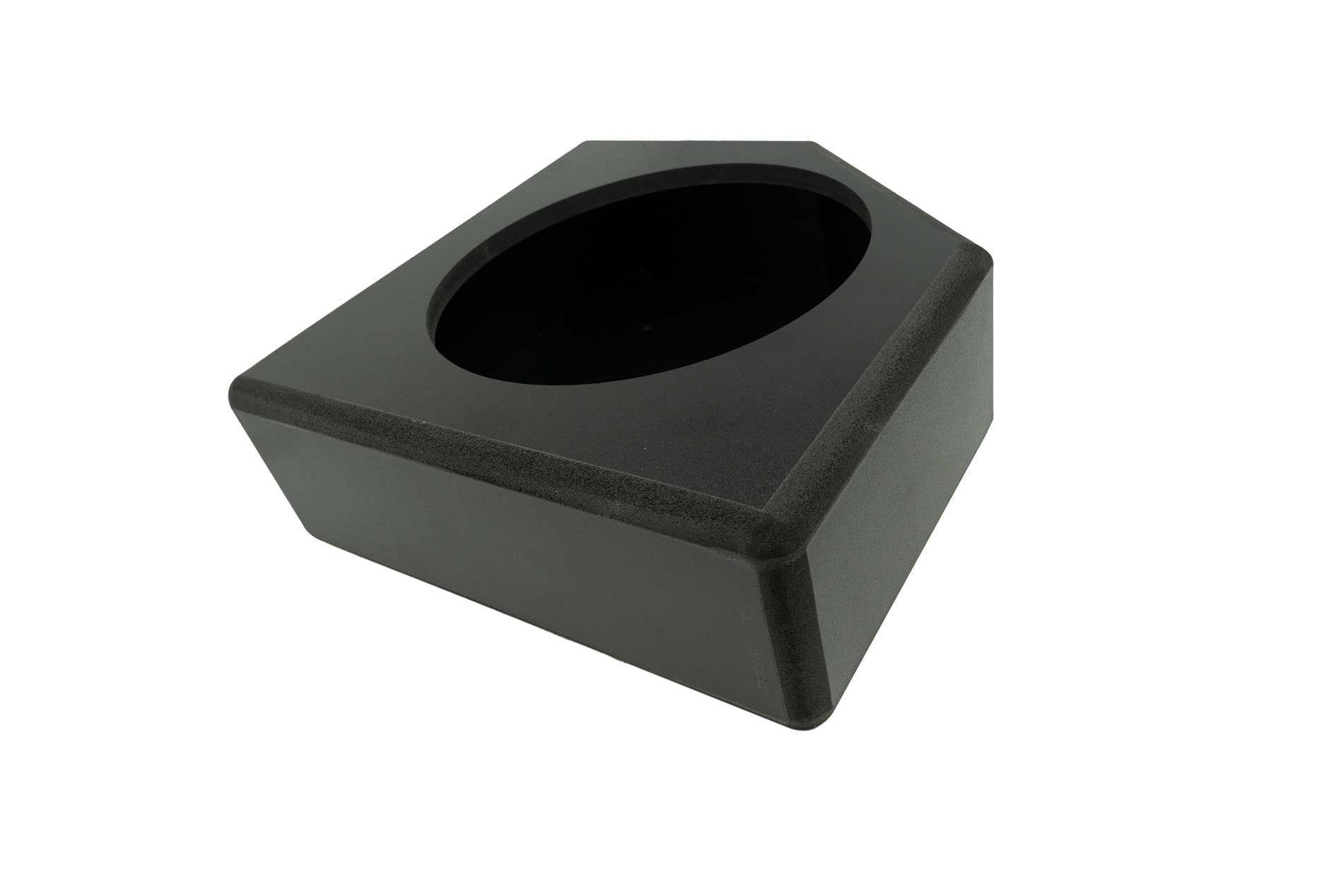 '17+ Can-Am® X3 Rear Low-Profile Passenger Side 10” Subwoofer Enclosure – Unloaded | UTVS-X3-ENC-LP-RPASS Dunes 2 Dezert SXS