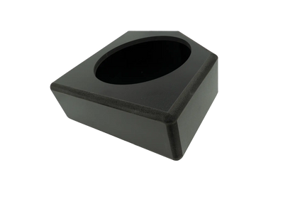 '17+ Can-Am® X3 Rear Low-Profile Passenger Side 10” Subwoofer Enclosure – Unloaded | UTVS-X3-ENC-LP-RPASS Dunes 2 Dezert SXS