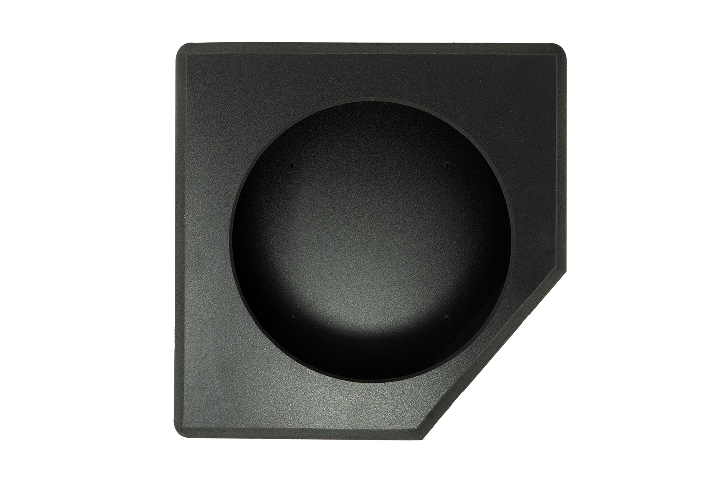 '17+ Can-Am® X3 Rear Low-Profile Driver Side 10” Subwoofer Enclosure – Unloaded | UTVS-X3-ENC-LP-RDRIVER Dunes 2 Dezert SXS