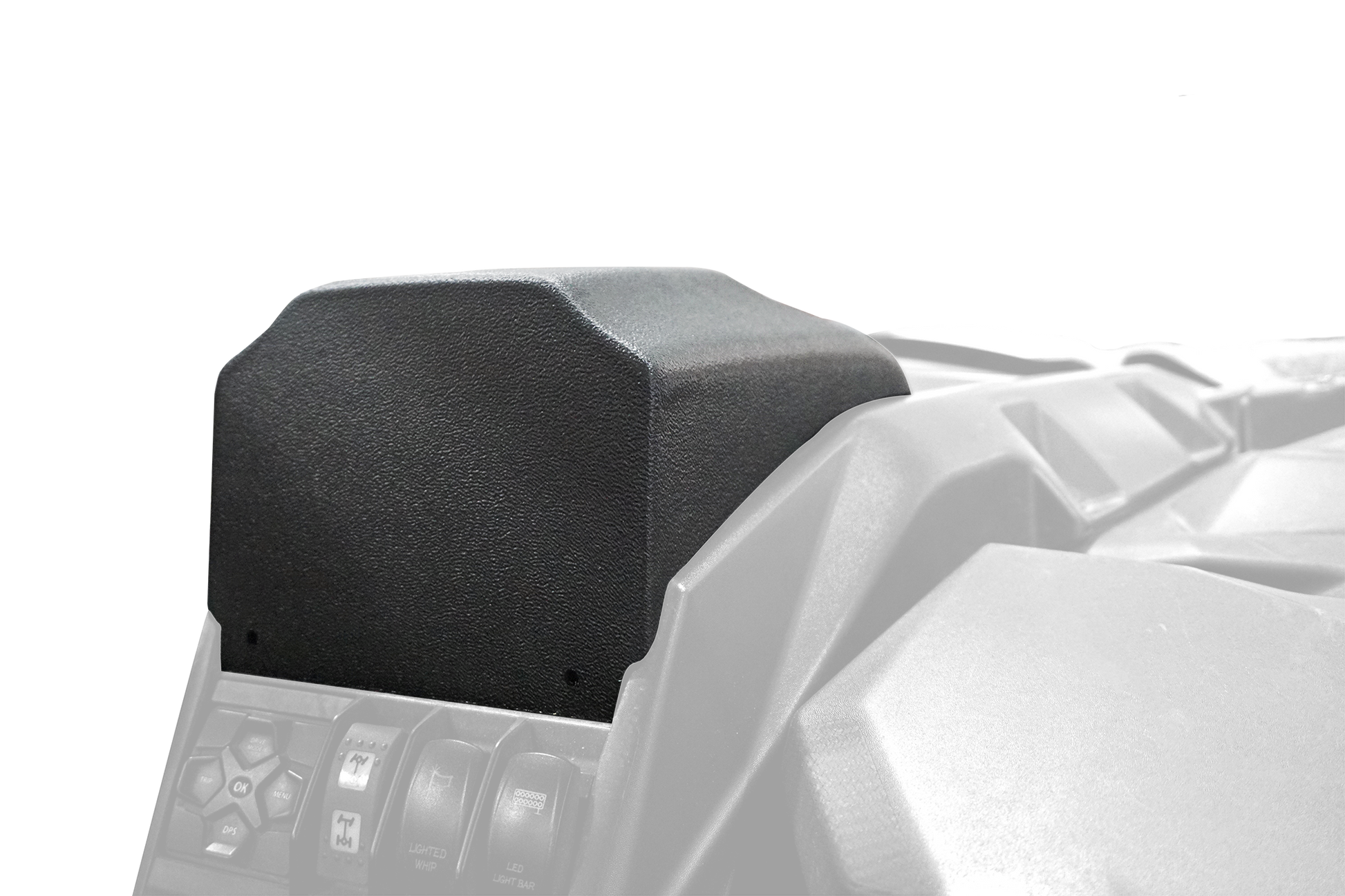 Can-Am X3 Upper Display Mount | UTVS-X3-HUMT-UP-UNIV Dunes 2 Dezert SXS