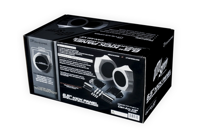 Can-Am® X3 6.5" Kick Panel Speaker Enclosures | UTVS-X3-KP65 Dunes 2 Dezert SXS