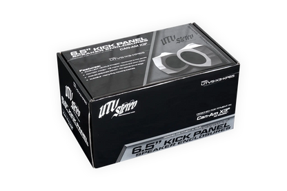 Can-Am® X3 6.5" Kick Panel Speaker Enclosures | UTVS-X3-KP65 Dunes 2 Dezert SXS