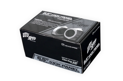 Can-Am® X3 6.5" Kick Panel Speaker Enclosures | UTVS-X3-KP65 Dunes 2 Dezert SXS