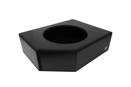 Can-Am® X3 Low Profile Front Passenger Side 10” Sub Box Enclosure – Unloaded | UTVS-X3-ENC-LP-FPASS Dunes 2 Dezert SXS