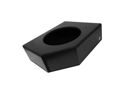 Can-Am® X3 Low Profile Front Passenger Side 10” Sub Box Enclosure – Unloaded | UTVS-X3-ENC-LP-FPASS Dunes 2 Dezert SXS