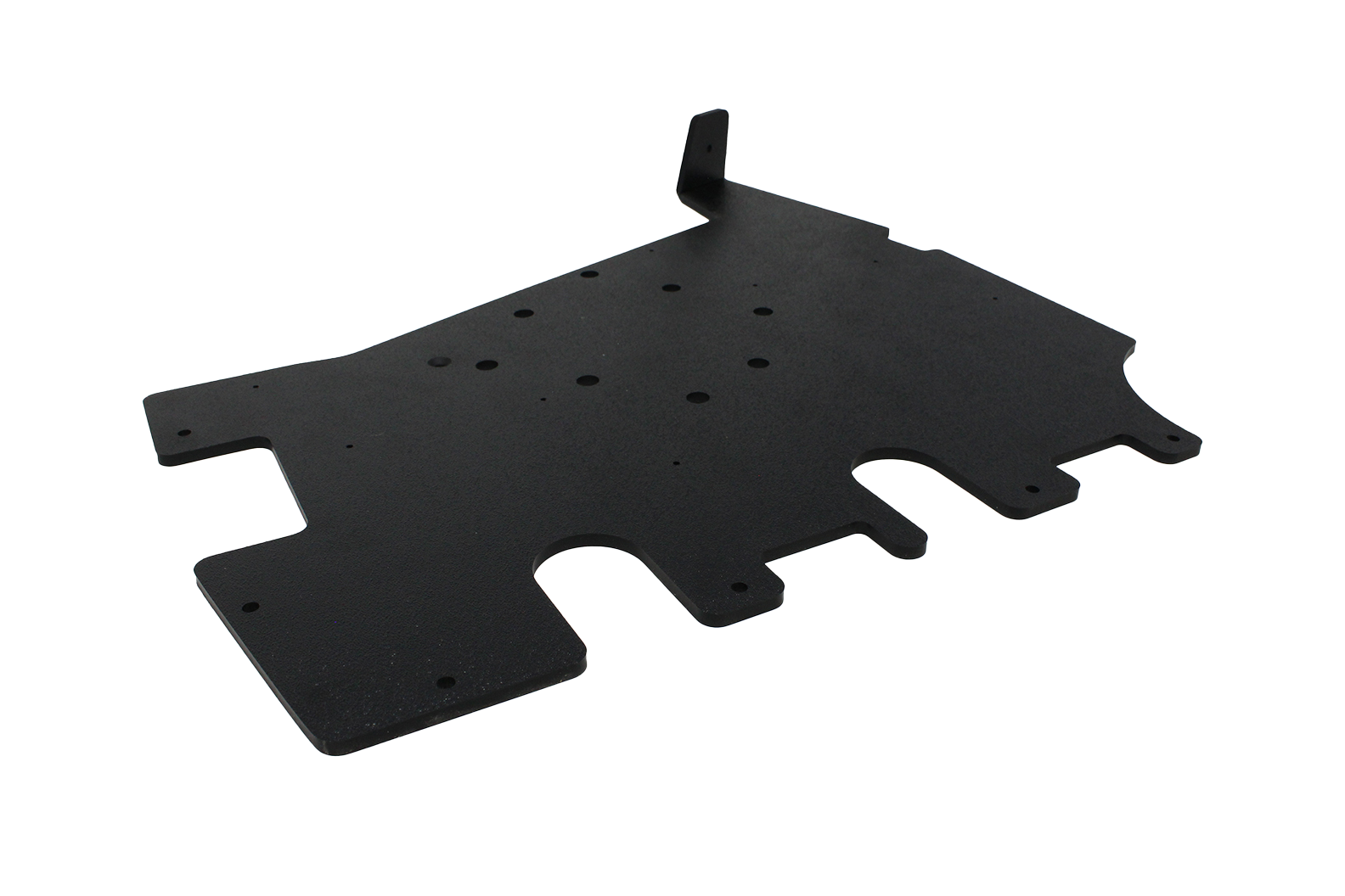 Can-Am X3 Upper Amplifier Mount | UTVS-X3-AMPMT-UP Dunes 2 Dezert SXS