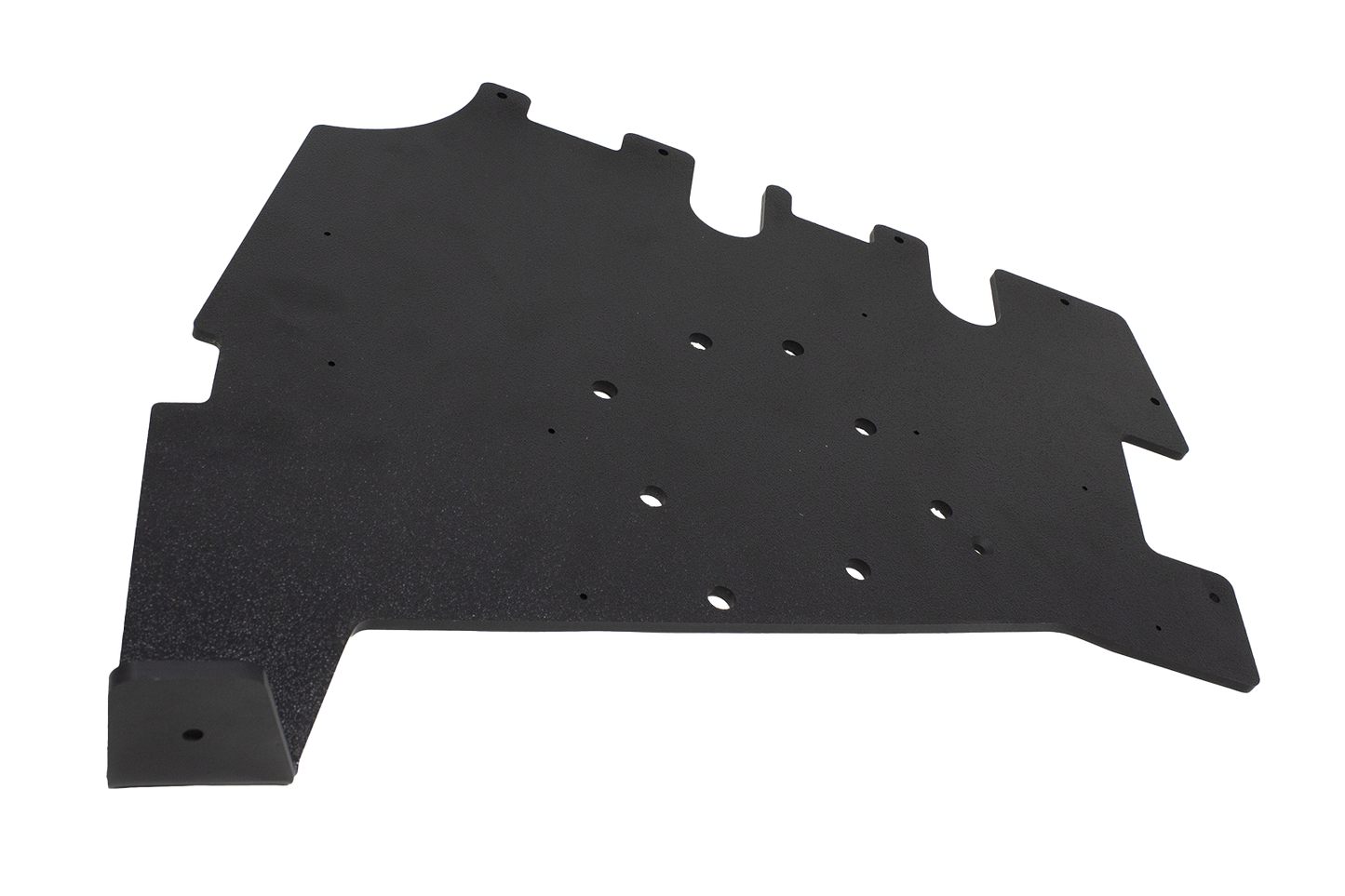 Can-Am X3 Upper Amplifier Mount | UTVS-X3-AMPMT-UP Dunes 2 Dezert SXS