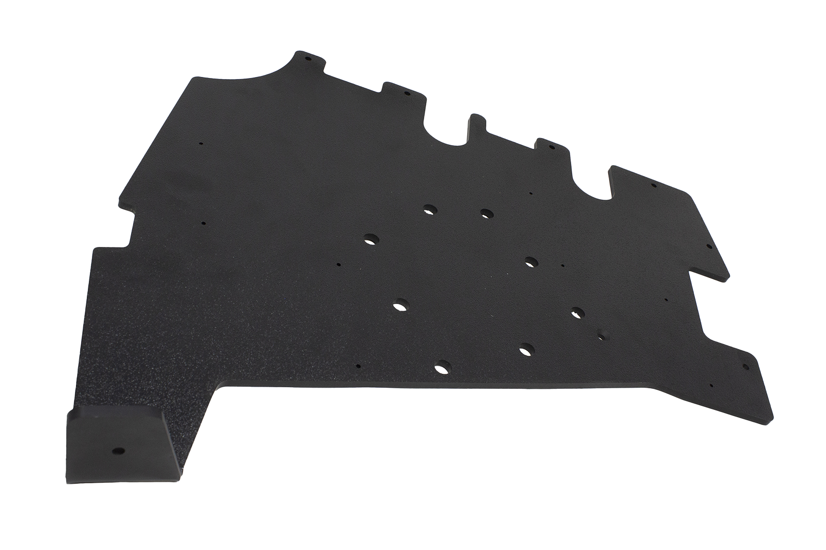 Can-Am X3 Upper Amplifier Mount | UTVS-X3-AMPMT-UP Dunes 2 Dezert SXS
