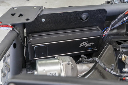 Can-Am® X3 Lower Amplifier Mount | UTVS-X3-AMPMT-LW Dunes 2 Dezert SXS